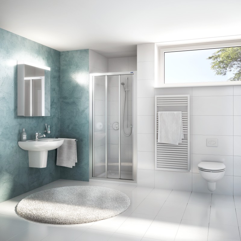 Allegra 3 Door Slider