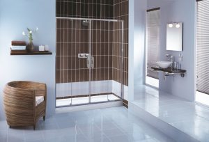 Glide Niche Twin Door