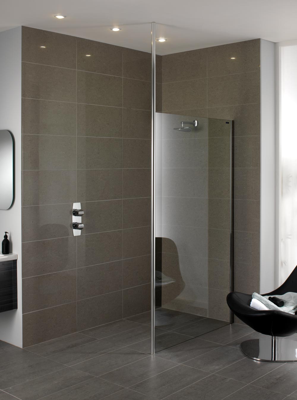 Urban With Ceiling Support